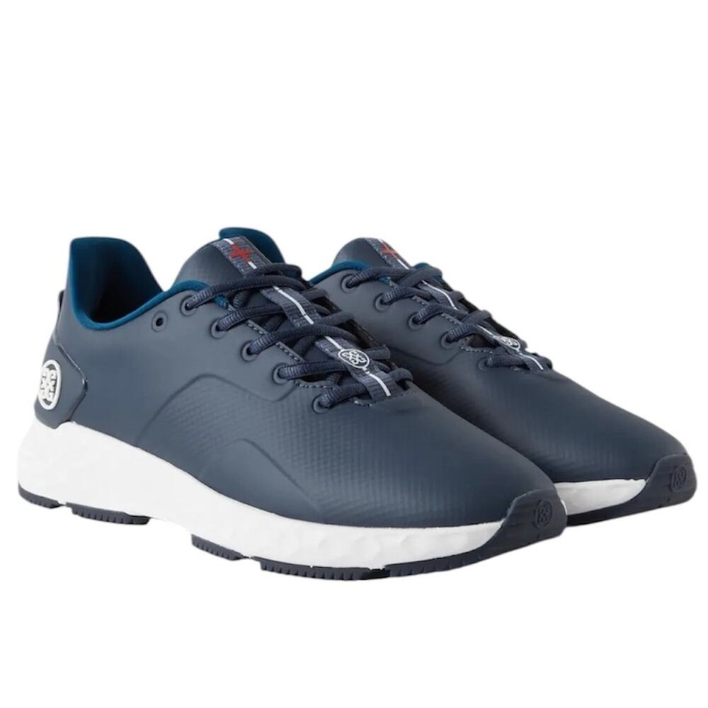 G/FORE MG4‎ Twilight Men's Golf Shoes Rubber-Trimmed Coated-Mesh Blue Size 12